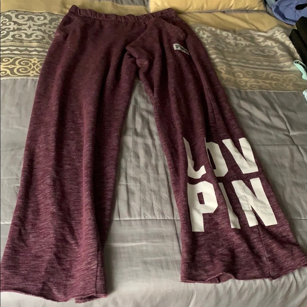 PINK boyfriend pants